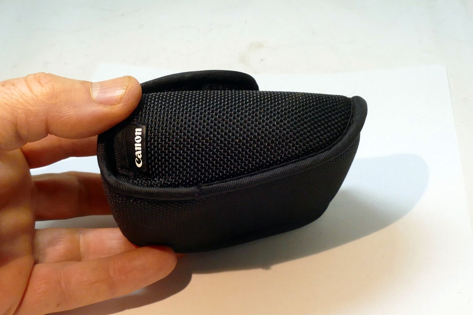 Canon 3X3" Soft Protective case for Speedlight wireless transmitter ST-E3-RT E10