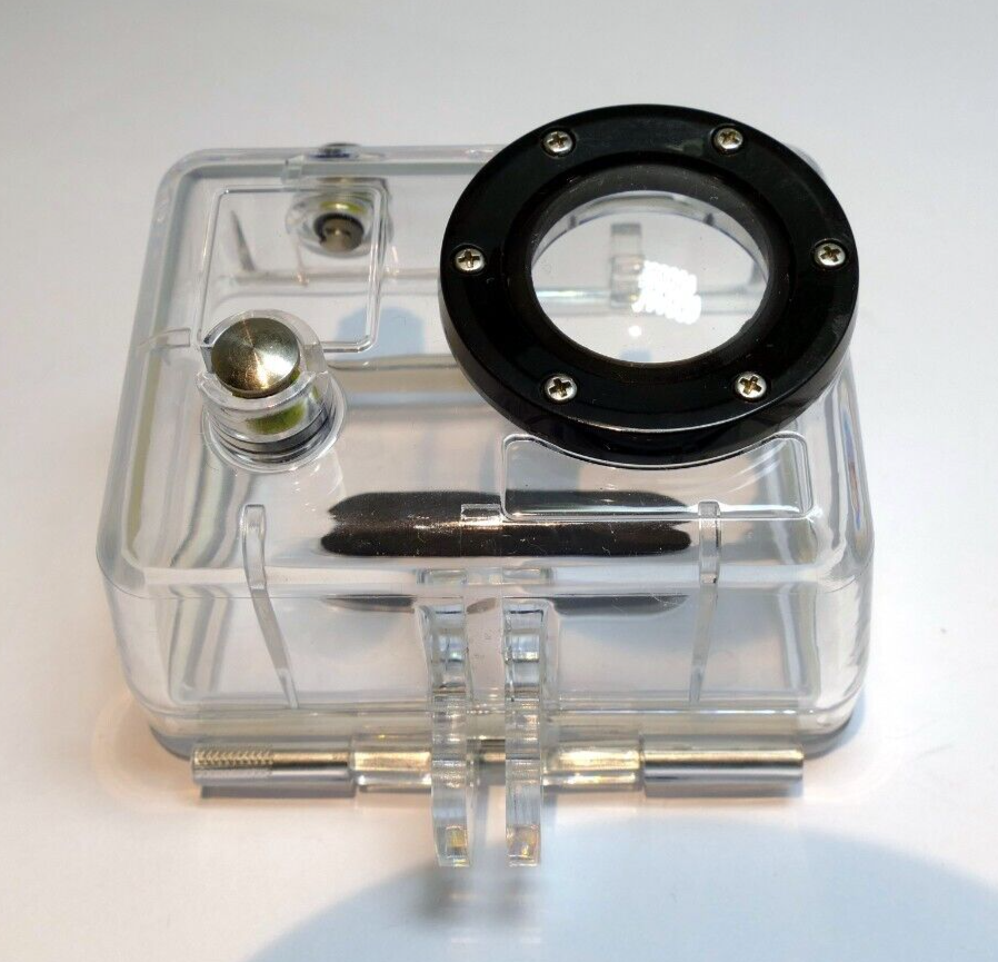 GoPro HERO plastic hard case  housing - missing locking buckle