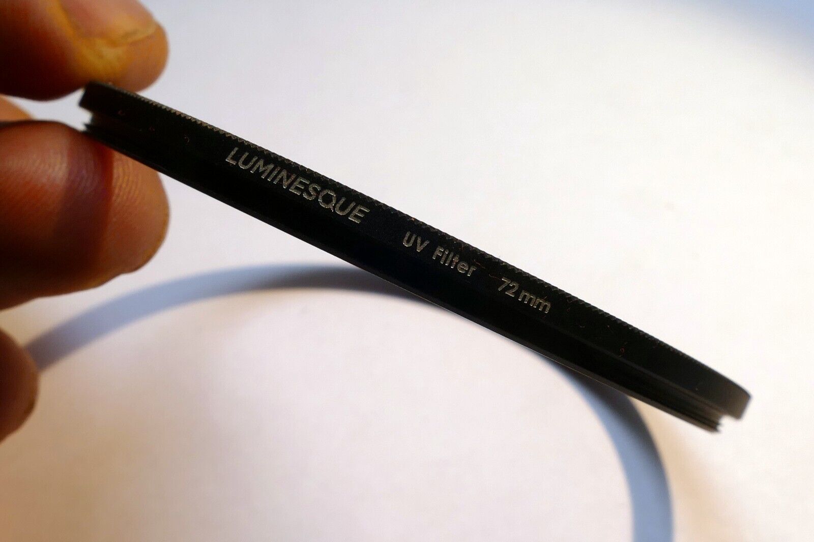 Luminesque UV 72mm Lens Filter Digital thin profile for WIDE ANGLE lenses