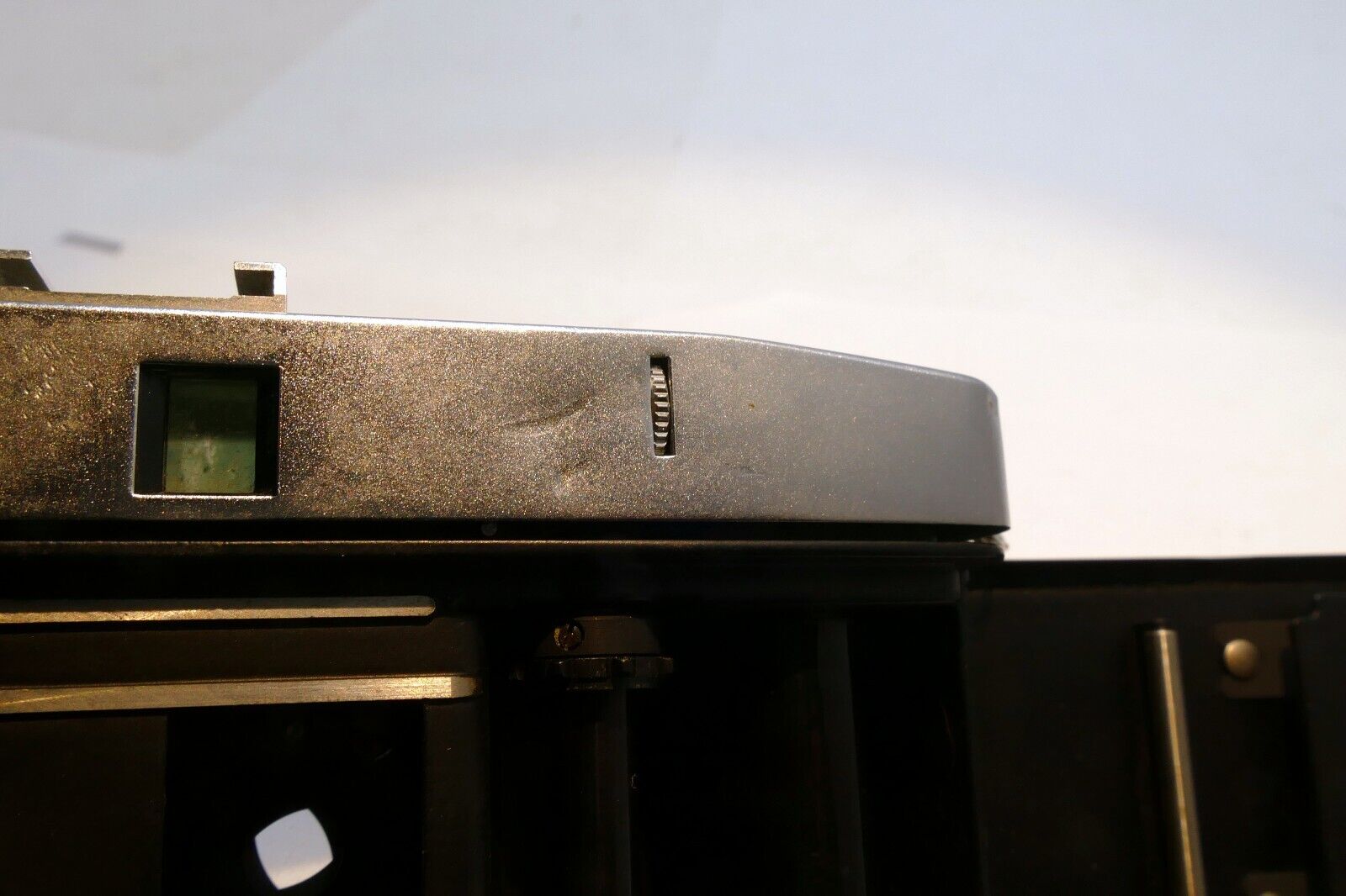 Ricoh Caddy Film 35mm half frame Camera w/ 25mm f2.8 lens - AS IS