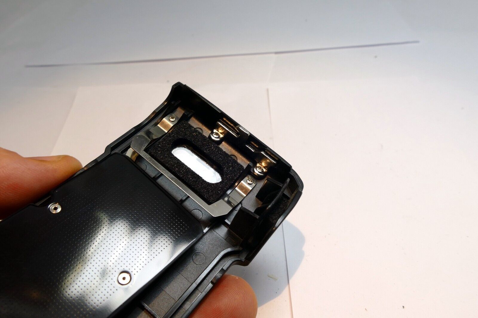 Nikon F-801 N8008 N8008s camera Standard film Back door  Genuine OEM