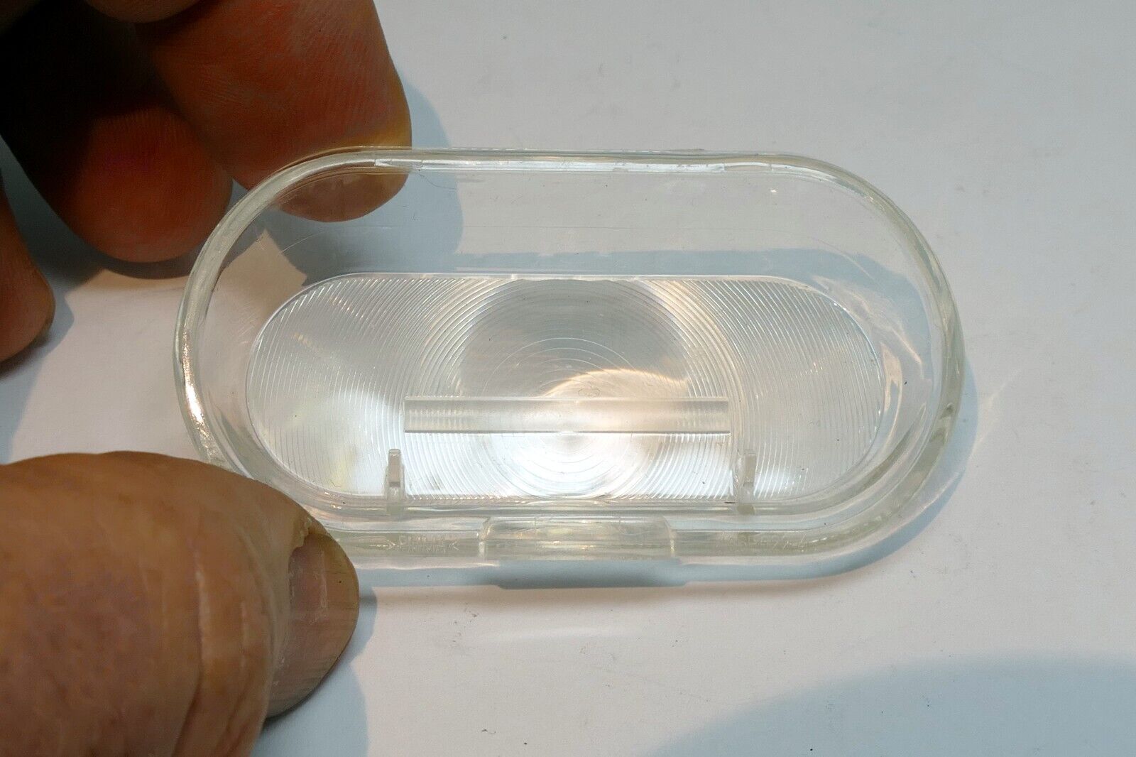 Wide Panel flash  adapter diffuser 30X63mm ID