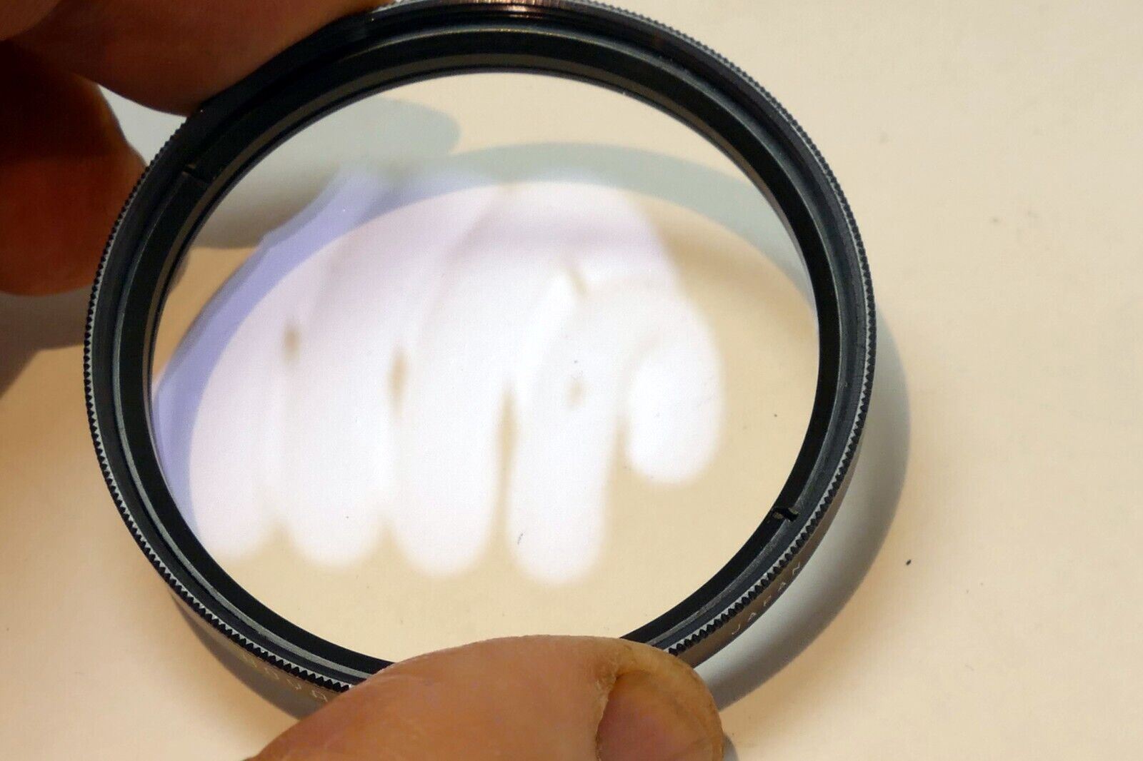 HOYA 49mm UV (0) Lens Filter made in Japan