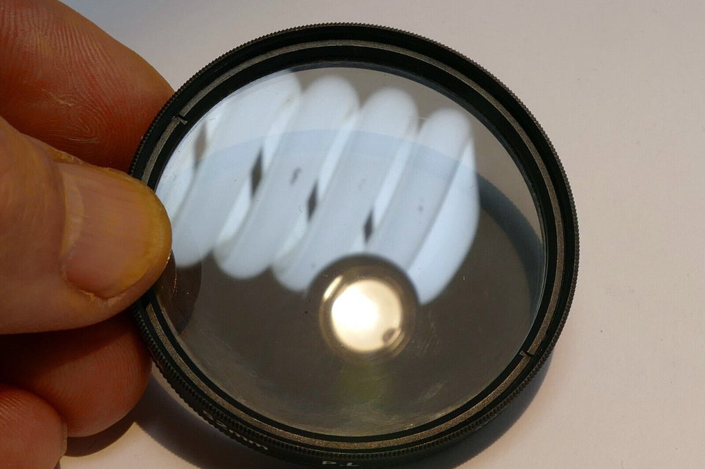 Sunpak  52mm Lens Filter PL Polar Polarizer