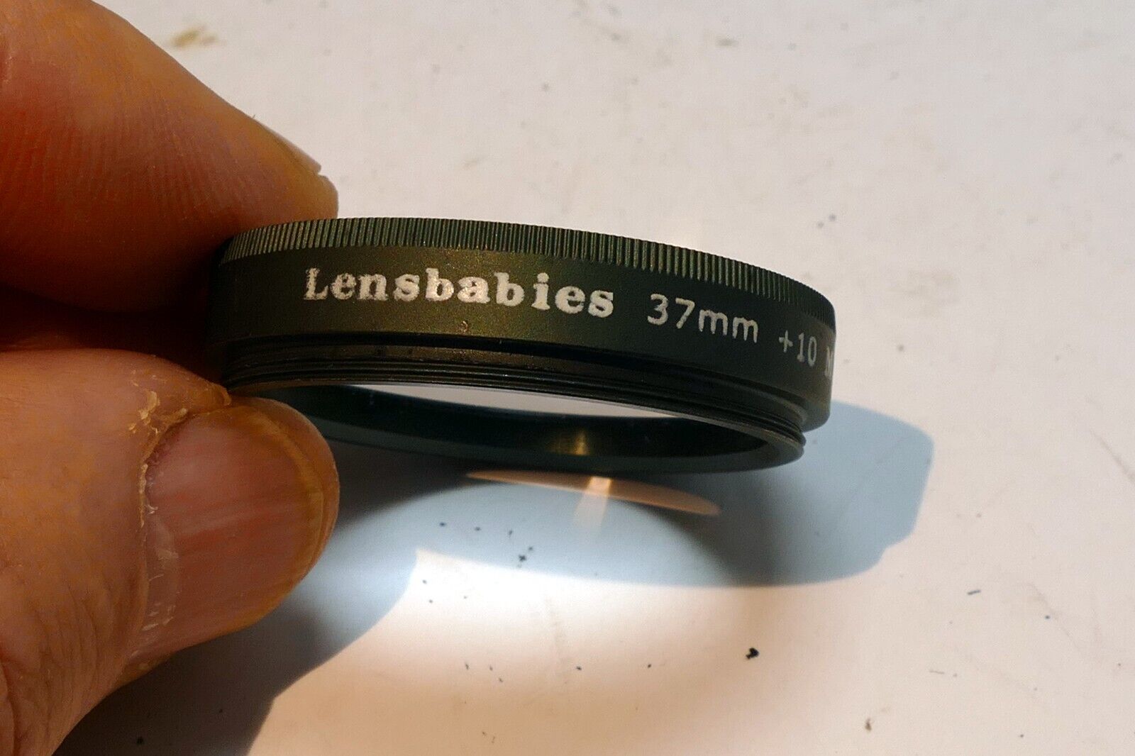 LENSBABY Green Macro LENS 37mm  +10 close-up for Composer Optic for Sweet velvet