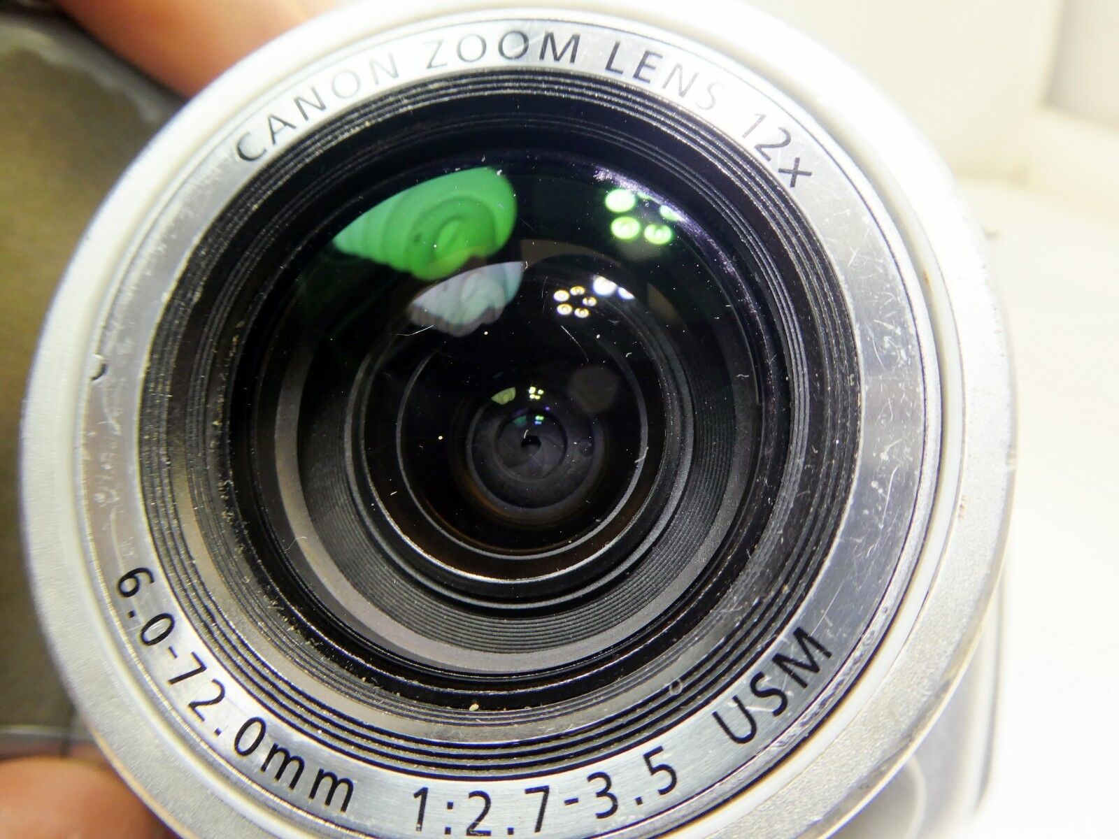 Canon PowerShot S2 IS Digital Camera 5MP does not work AS IS Parts or Repair