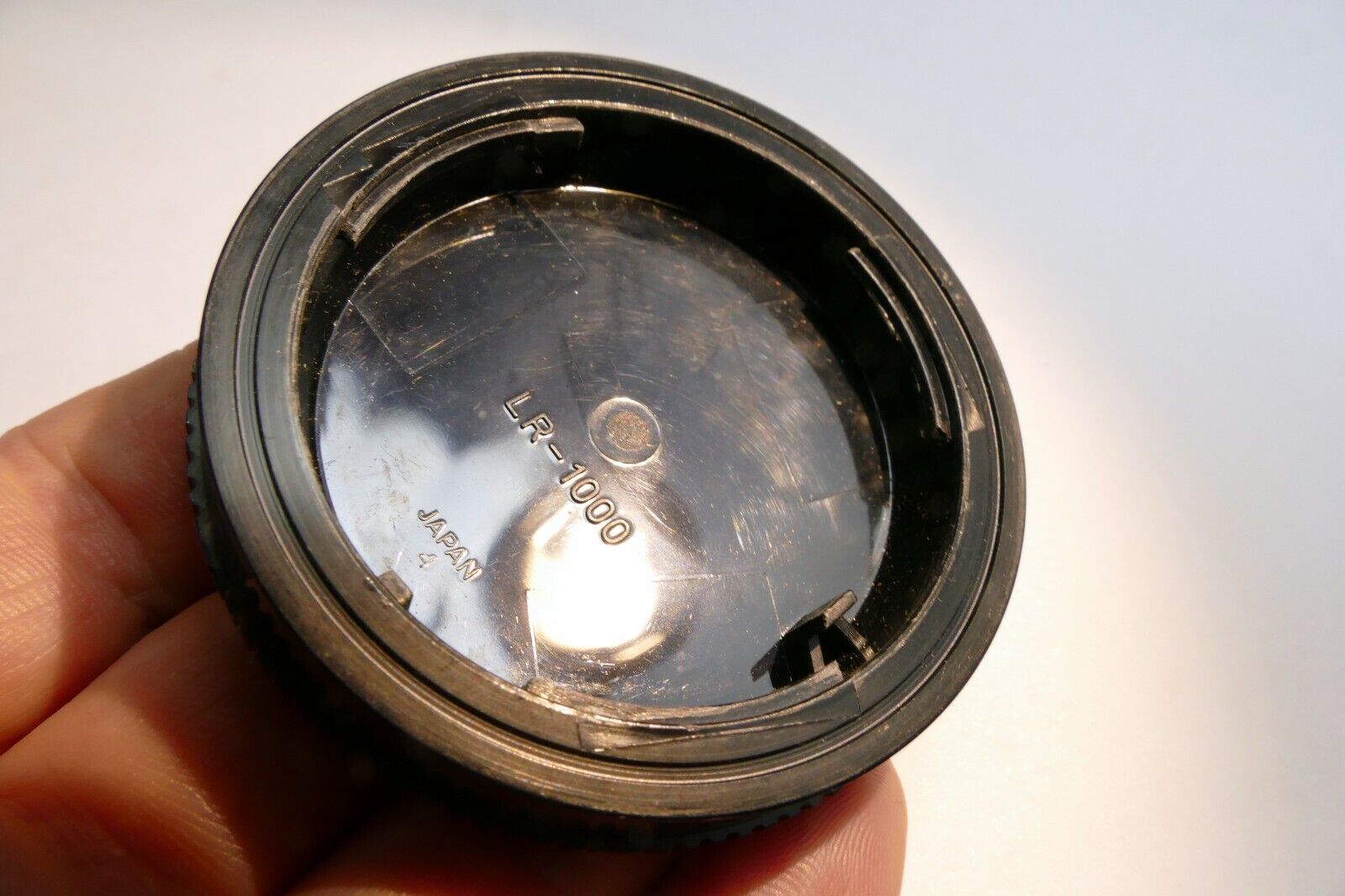 Minolta LR-1000 Lens Rear Cap Cover for AF A Sony lenses 18-55mm 50mm f1.4 f1.7