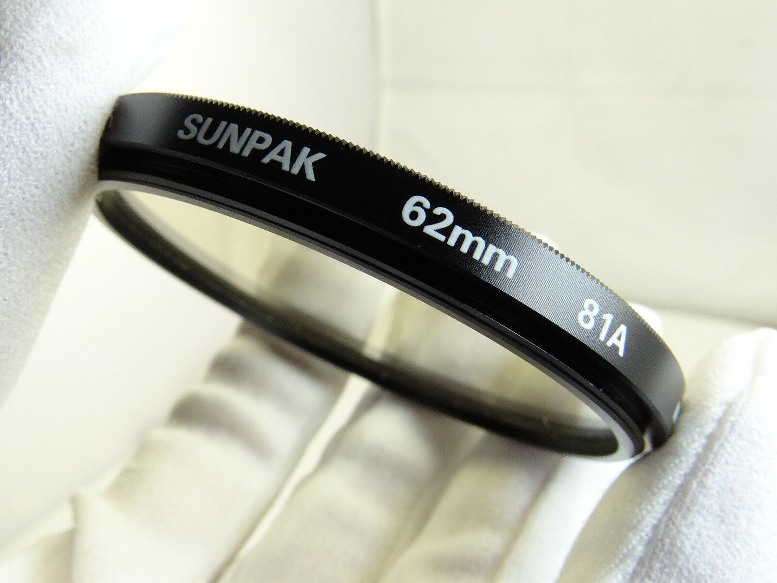 Sunpak 62mm 81A Warming Color Conversion Lens Filter