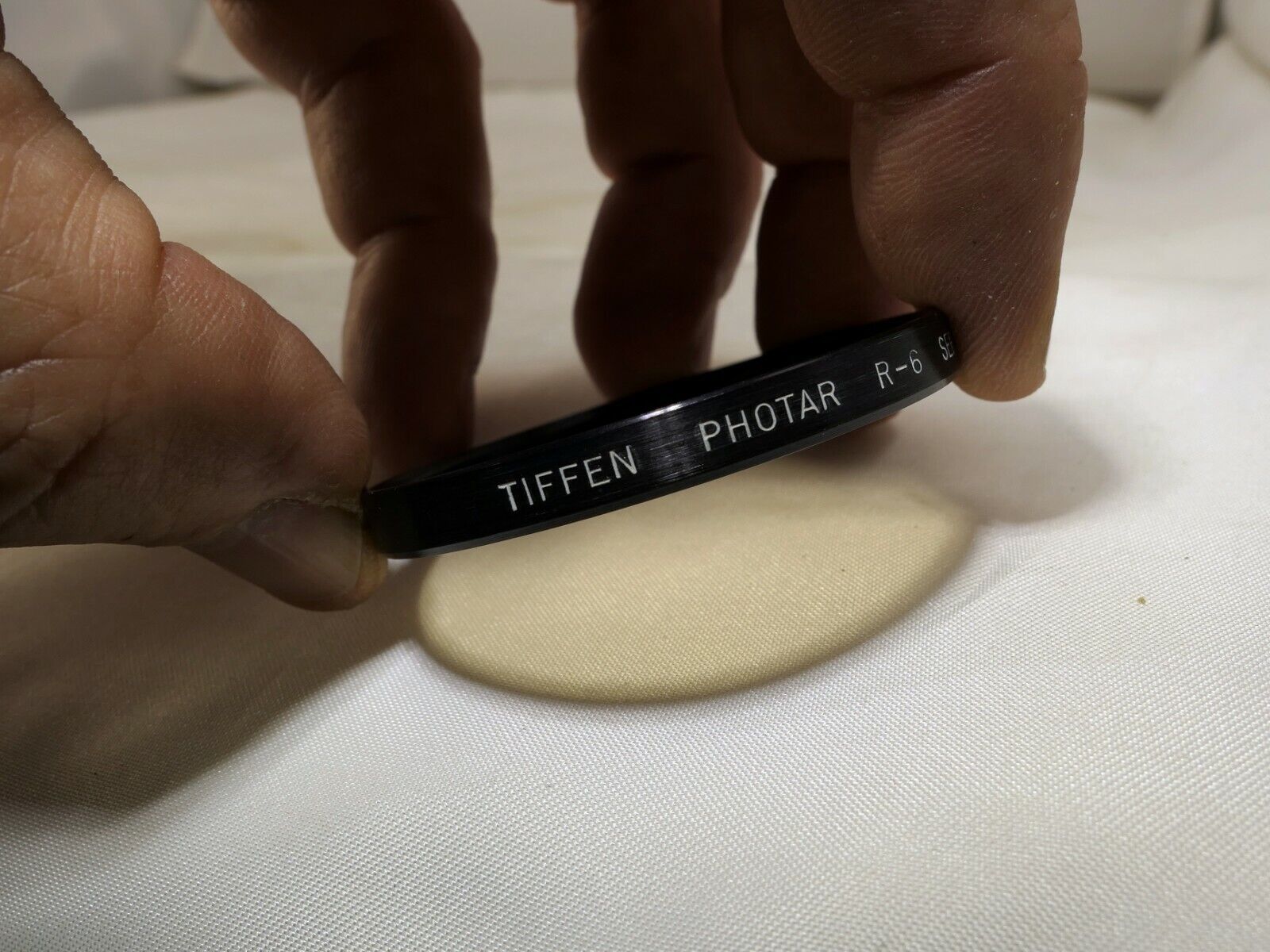 Tiffen Photar R-6 50.5mm OD SERIES 7 VII Filter (drop in type)