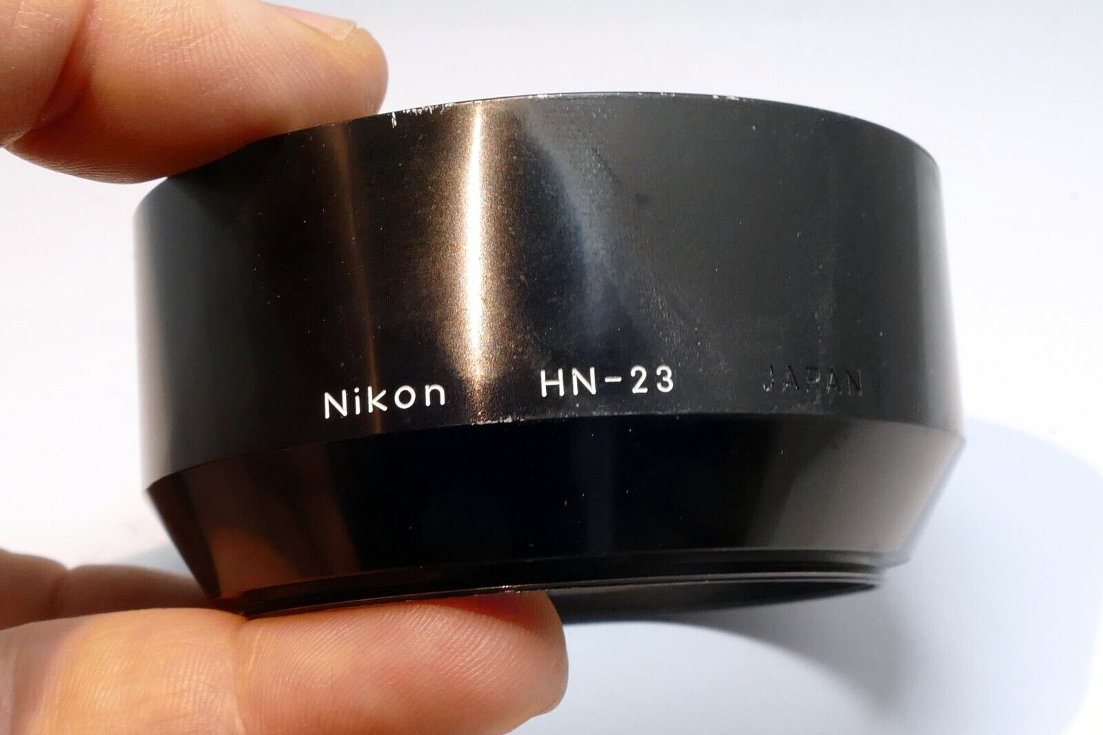 Nikon HN-23 Metal Lens Hood Shade for AF Nikkor 75-300mm 85mm f/1.8 D AI-S lens