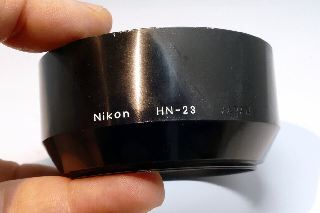 Nikon HN-23 Metal Lens Hood Shade for AF Nikkor 75-300mm 85mm f/1.8 D AI-S lens