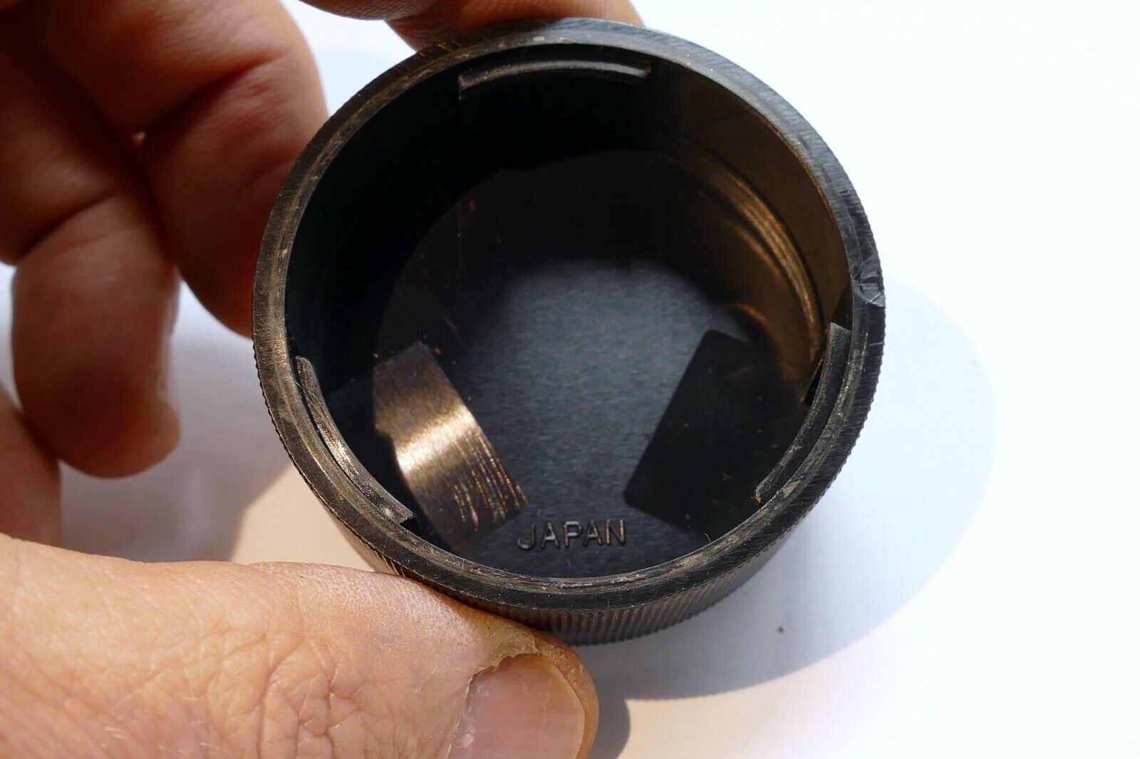 Tamron Rear Lens Cap  for Adaptall 2 plastic twist on type Nikon F Ai ai-s mount