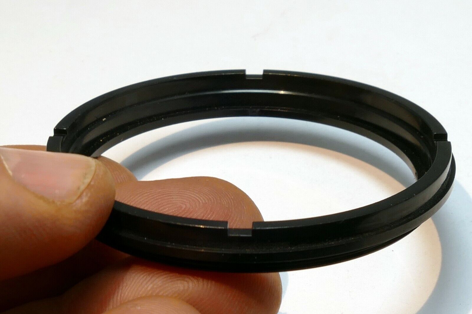58mm lens ring for  camera lens plastic screw in