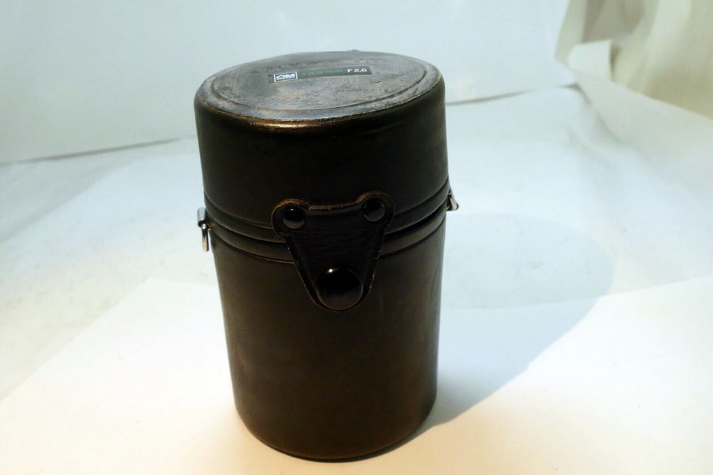 Olympus Hard Lens Case for OM 135mm f2.8 -  genuine OEM