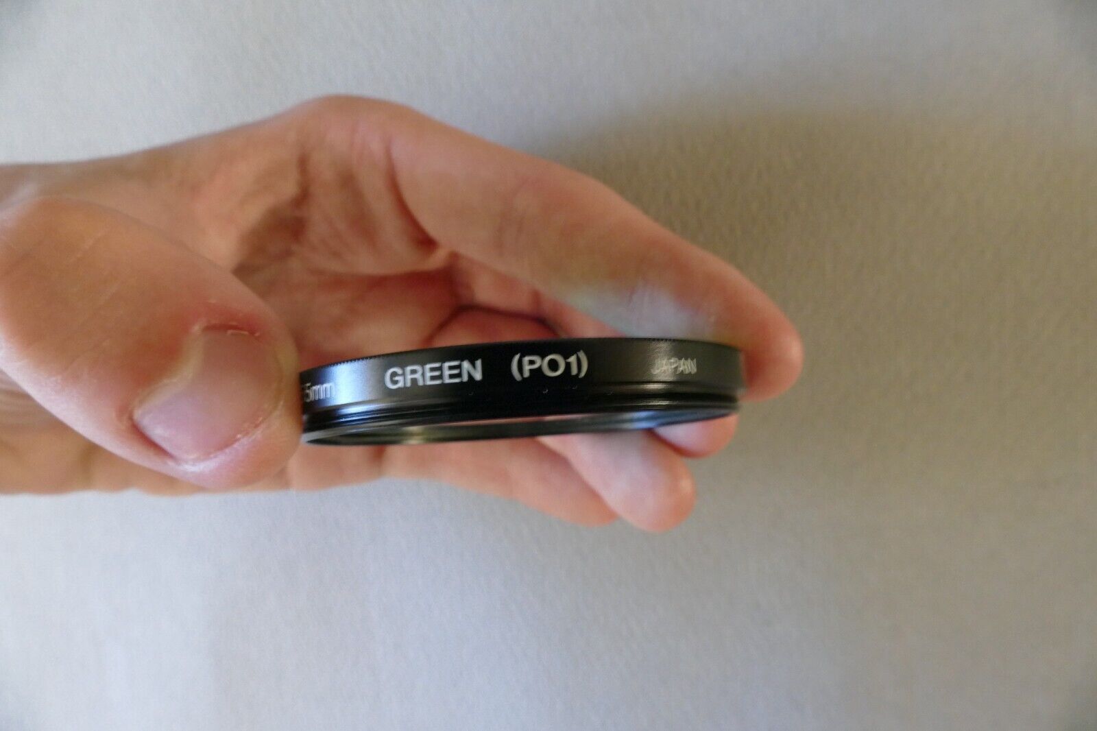 Promaster 55 mm Green (PO1) Filter Japan