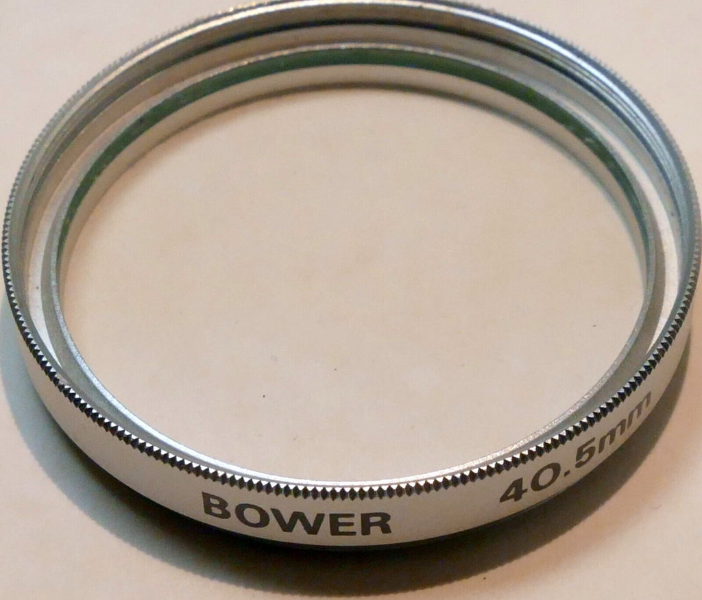 Bower 40.5mm UV Lens Filter w/ chrome rim