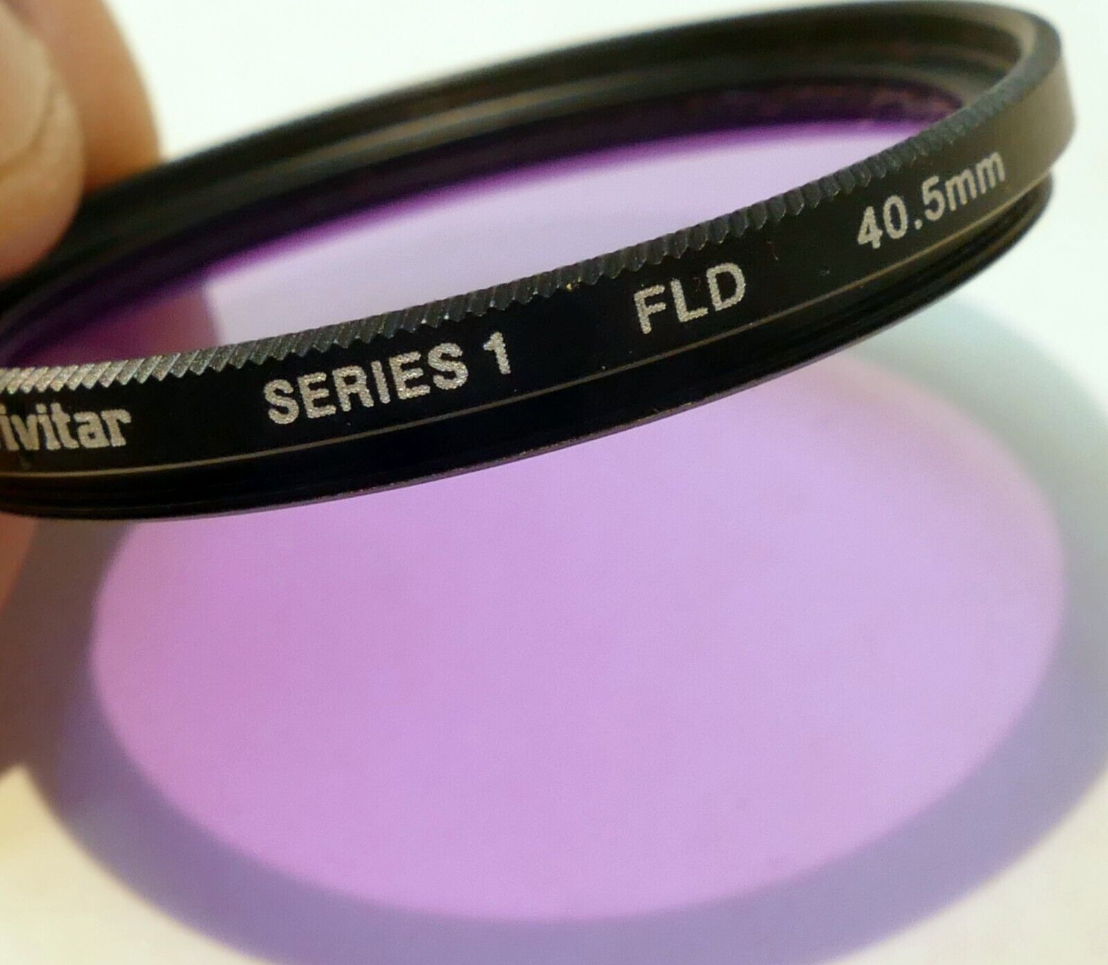 Vivitar series 1 40.5mm Lens Filter fluorescent lighting FL-D Multi-coated