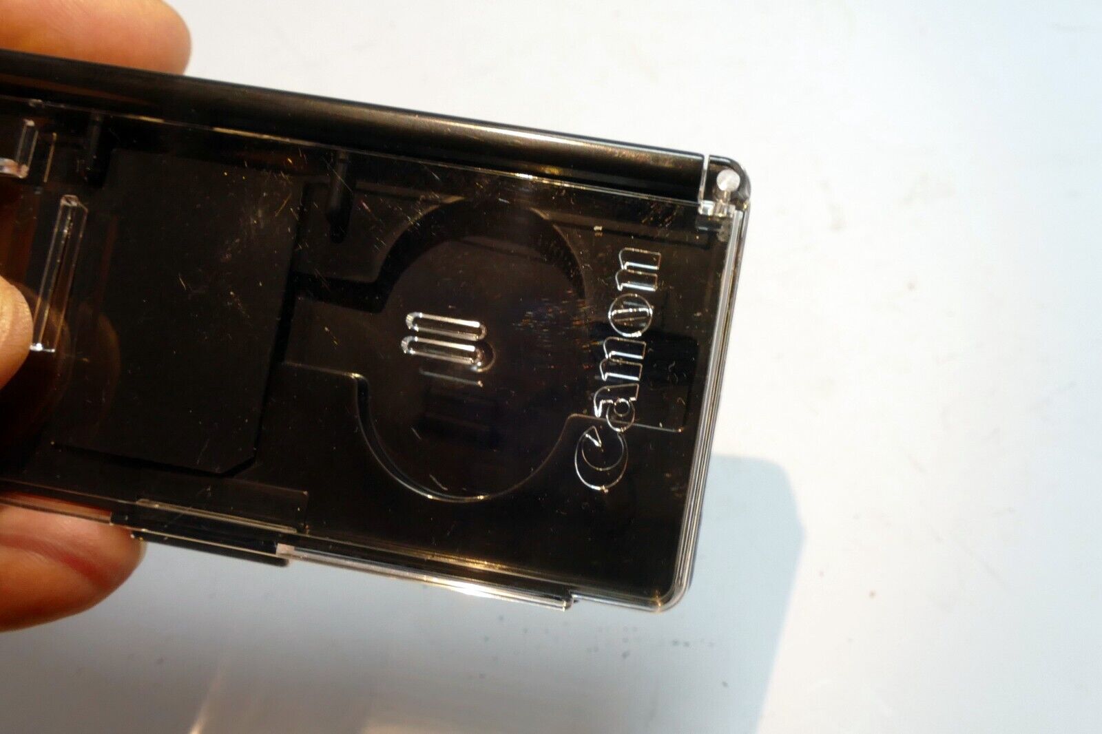 Plastic Case (empty)  for Focusing screen Canon