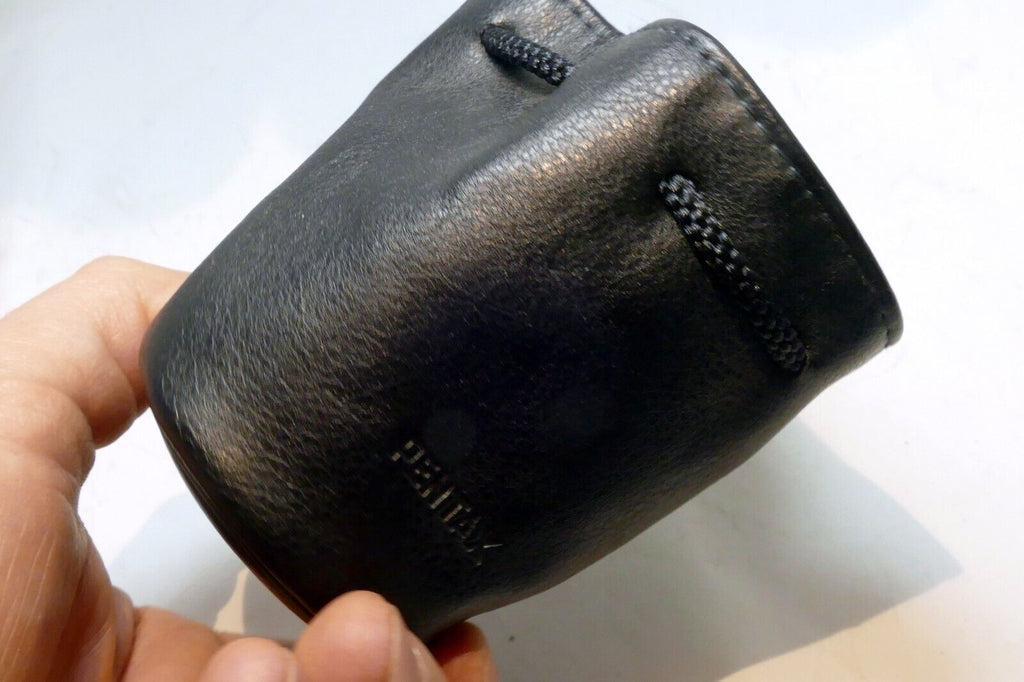 Pentax SMC 50mm f1.4 Lens Soft Case Pouch SMC M & M42 - vintage
