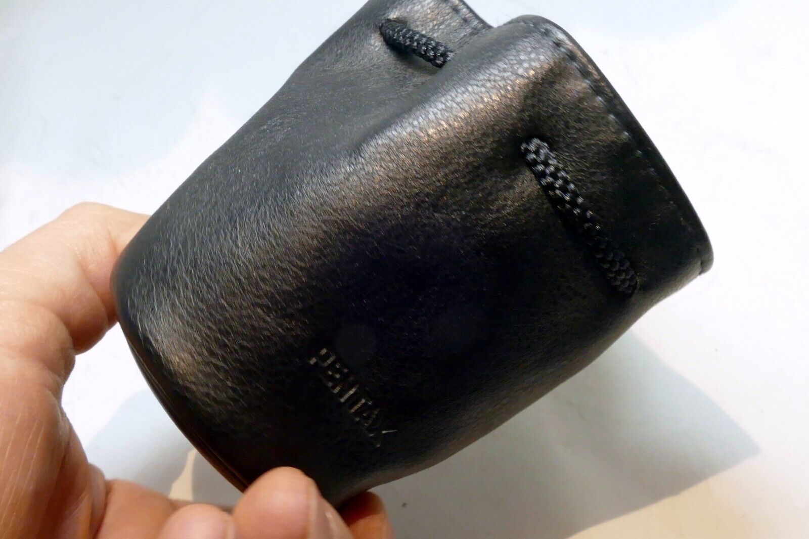 Pentax SMC 50mm f1.4 Lens Soft Case Pouch SMC M & M42 - vintage