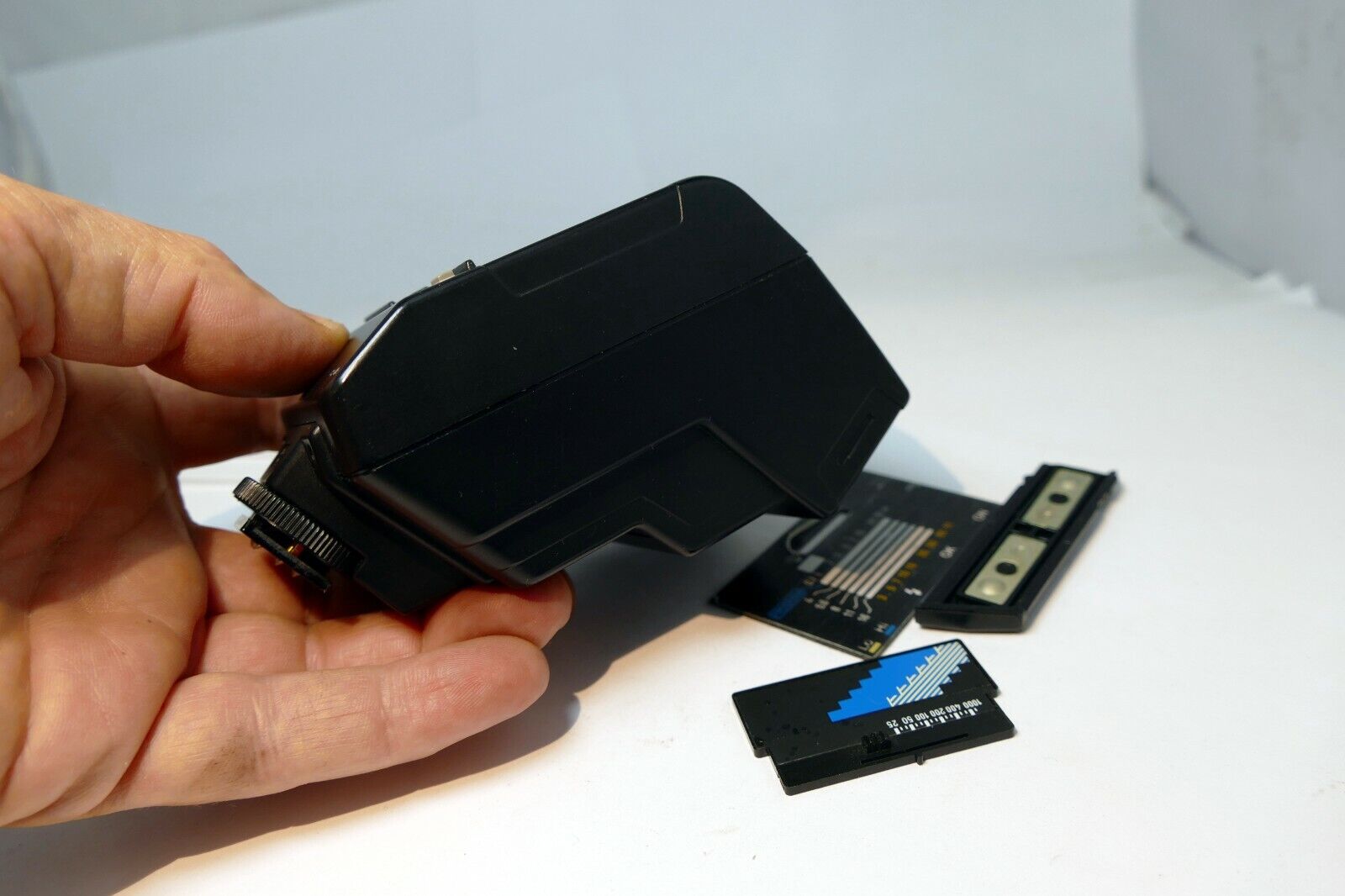 Konica Minolta Maxxum 2800AF Shoe Mount Flash AS IS for parts or repair