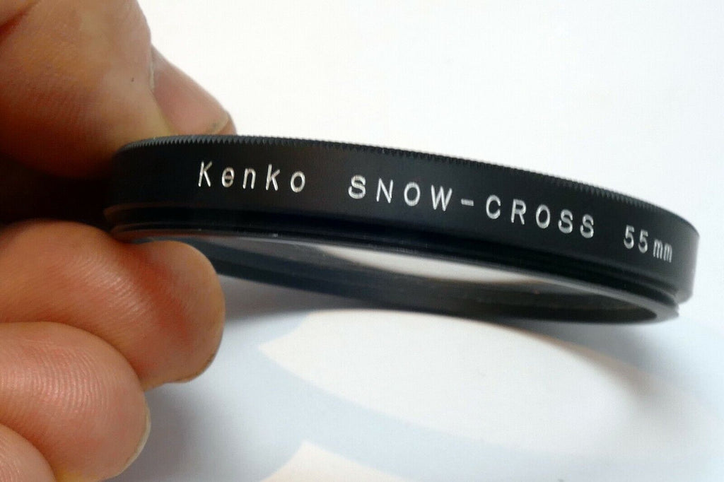 Kenko 55mm Lens Filter Snow Cross Screen SC 4mm large Star