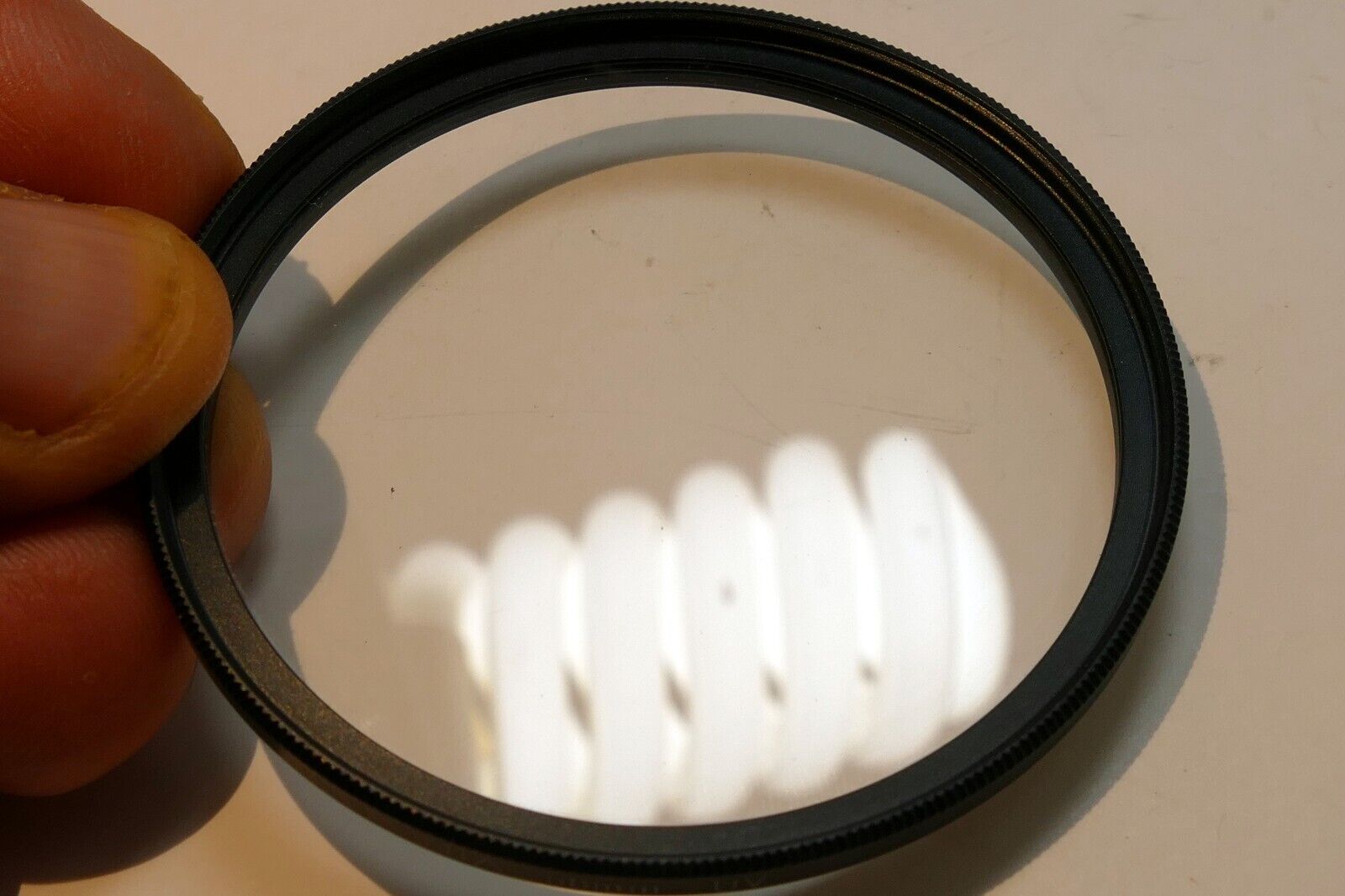 Insignia UV 58mm Lens Filter Haze slim profile for wide angle lenses 18-55mm