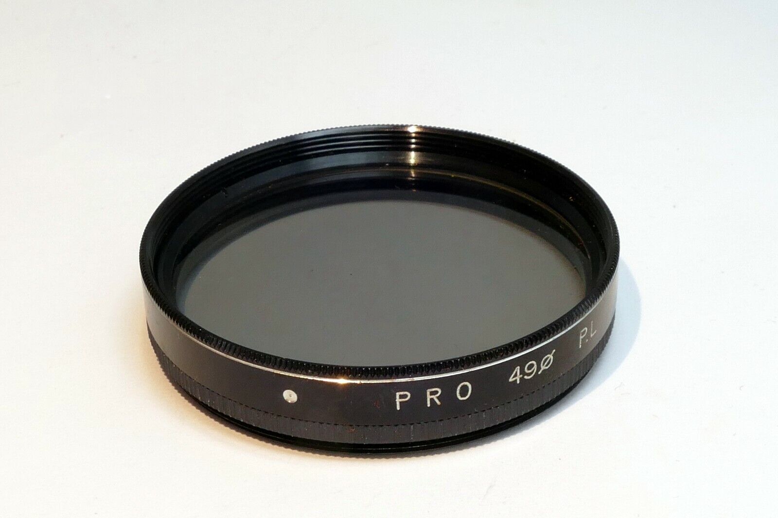 PRO  Polar 49mm Filter PL P.L.  Linear Polarizer  vintage