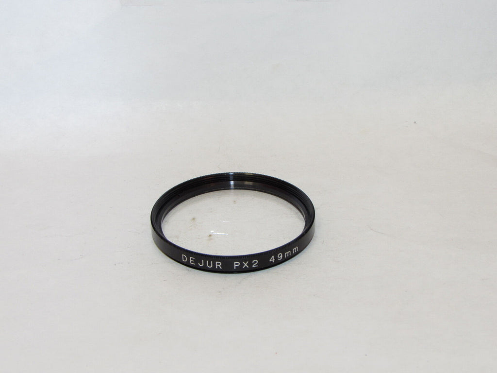 Used Dejur PX2 Close-Up Macro +2 49mm Lens Filter Made in Japan O32841