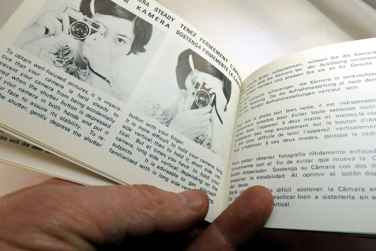 Konica C35 rangefinder Photoguide Camera Guide Manual English