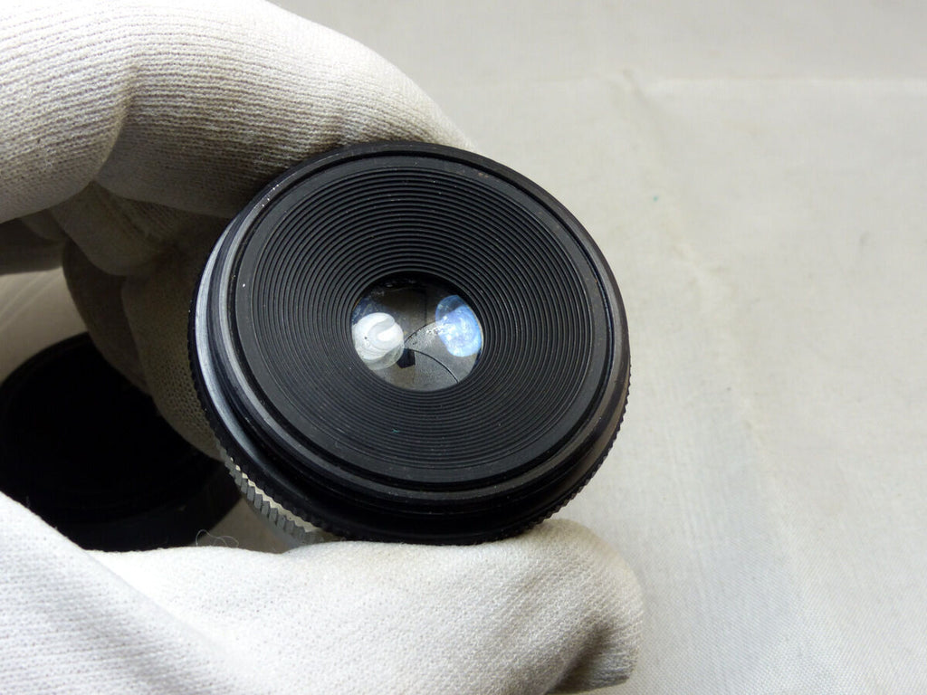 Vivitar LU 50mm f3.5 enlarger lens  ( with fungus or haze )