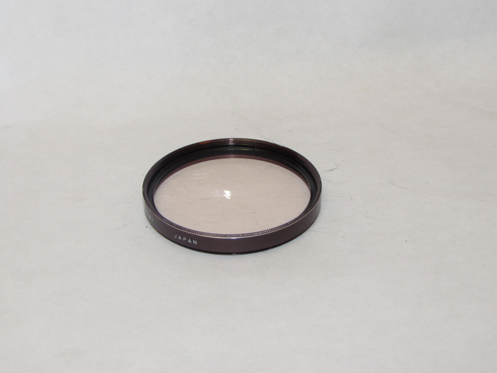 Used Hoya Skylight (1A) 55mm Lens Filter (bronze rim)
