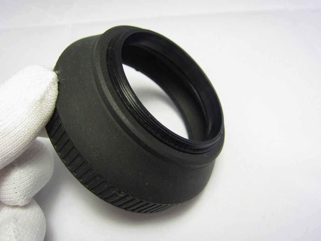 Generic Rubber Lens Hood 52mm Good Condition 6209012