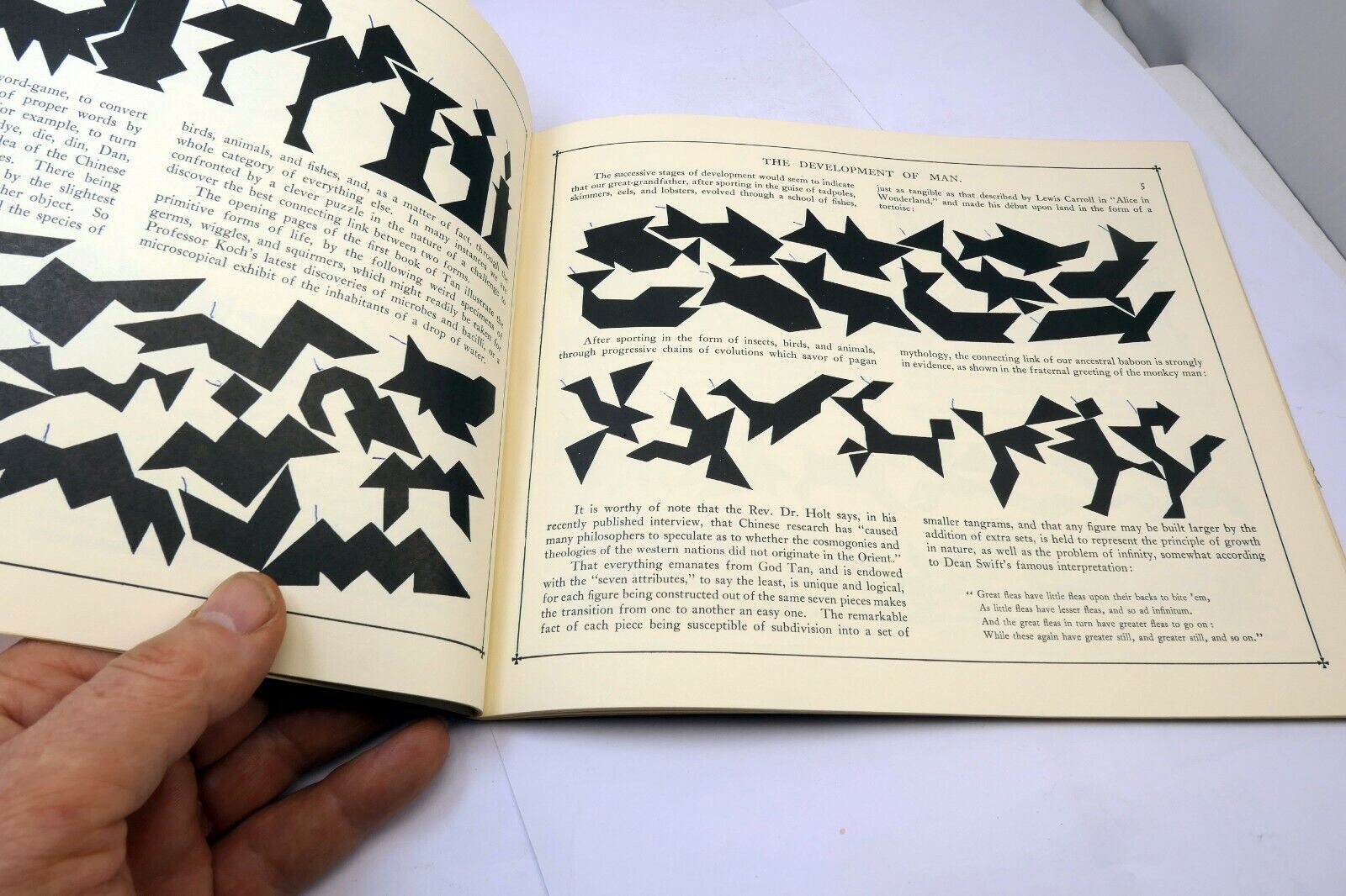 700 Tangrams by Sam Lloyd 8th Book Dover paperback