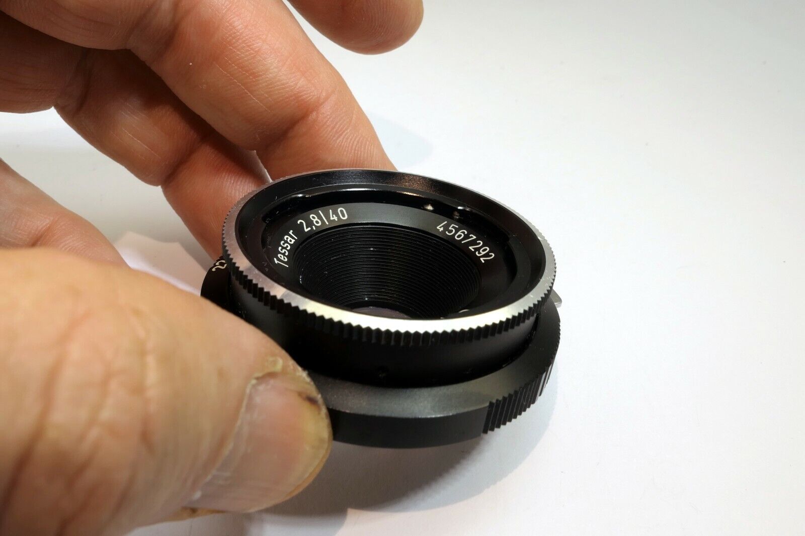 Carl Zeiss Tessar 40mm f2.8 LENS for Rolleiflex SL cameras Parts repair AS IS