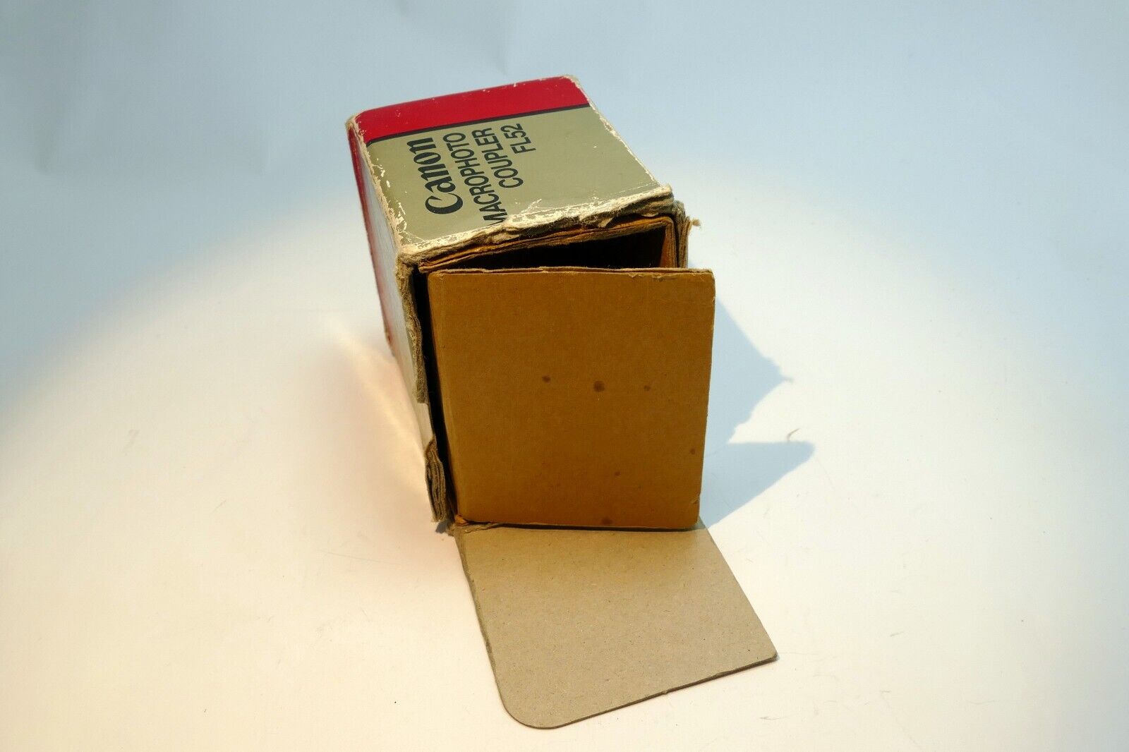 empty lens box (only) for Canon Macrophoto coupler FL52