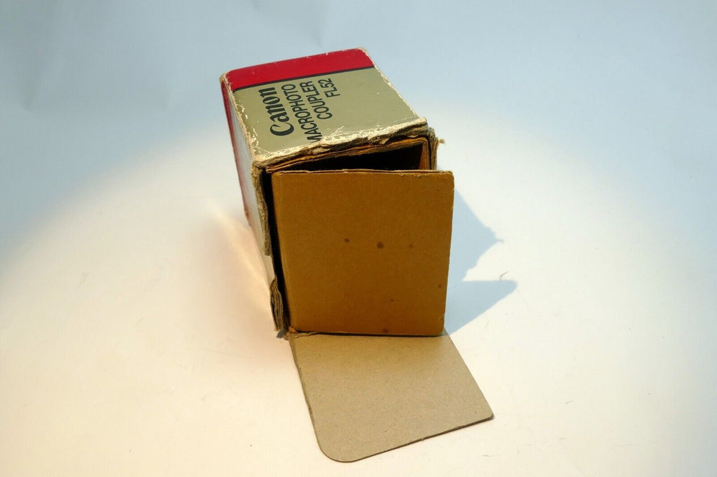 empty lens box (only) for Canon Macrophoto coupler FL52
