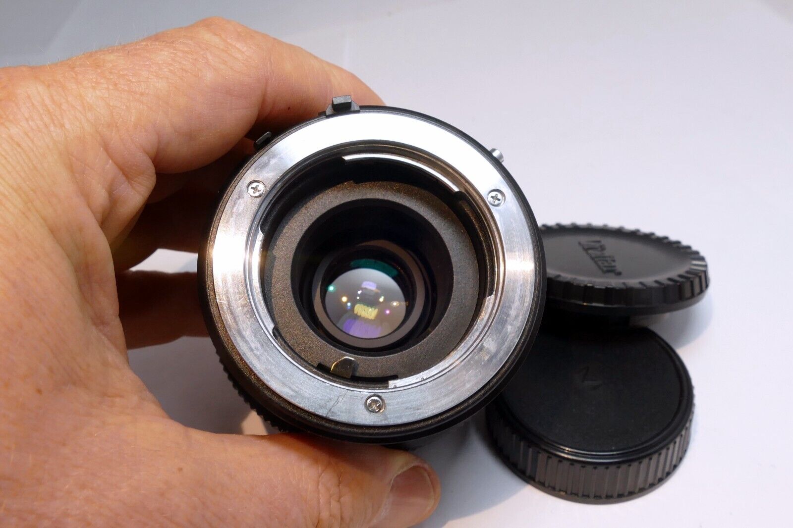 Vivitar 2X Macro Focusing Teleconverter  Minolta MC M/MD Mount  lens