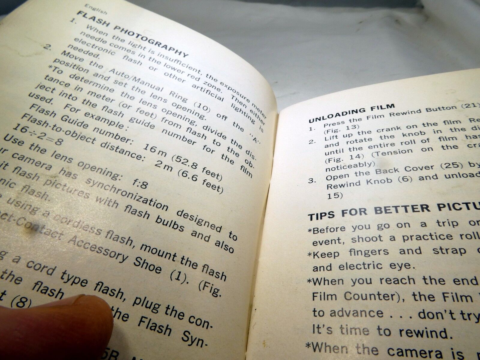 Ricoh 35 ZF camera Instruction manual guide
