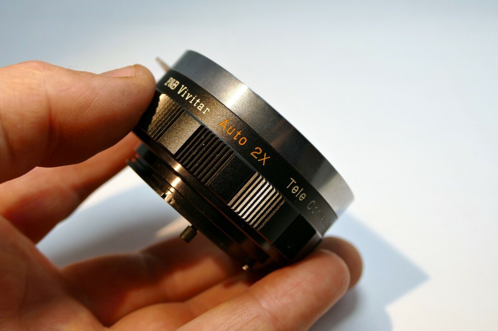 Vivitar 2X Lens Teleconverter Extender Minolta SR mount for 50mm f1.4 Rokkor PF