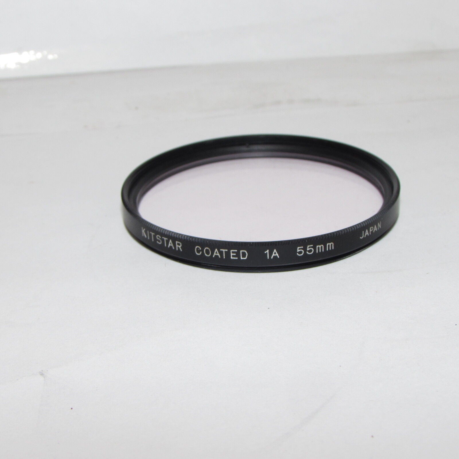Used Kitstar Coated 1A Skylight 55mm Lens Filter Made in Japan S232445