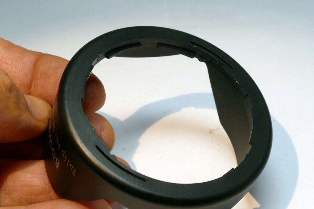 Bower 52mm Lens Hood Tulip Rev Pro Shade Twist on type bayonet