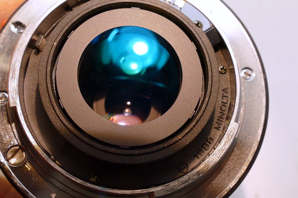 Minolta Maxxum 35-80mm f4-5.6 AF Lens