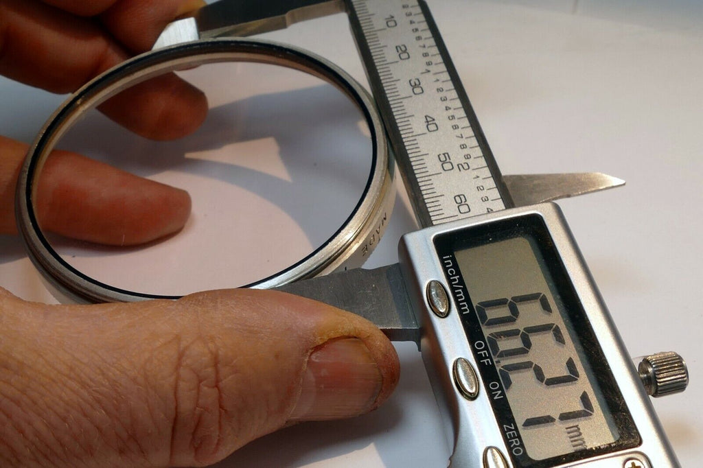 Bronica 66.7mm Sky 1-A Series 8 Lens Filter made USA Threaded screw in 67mm