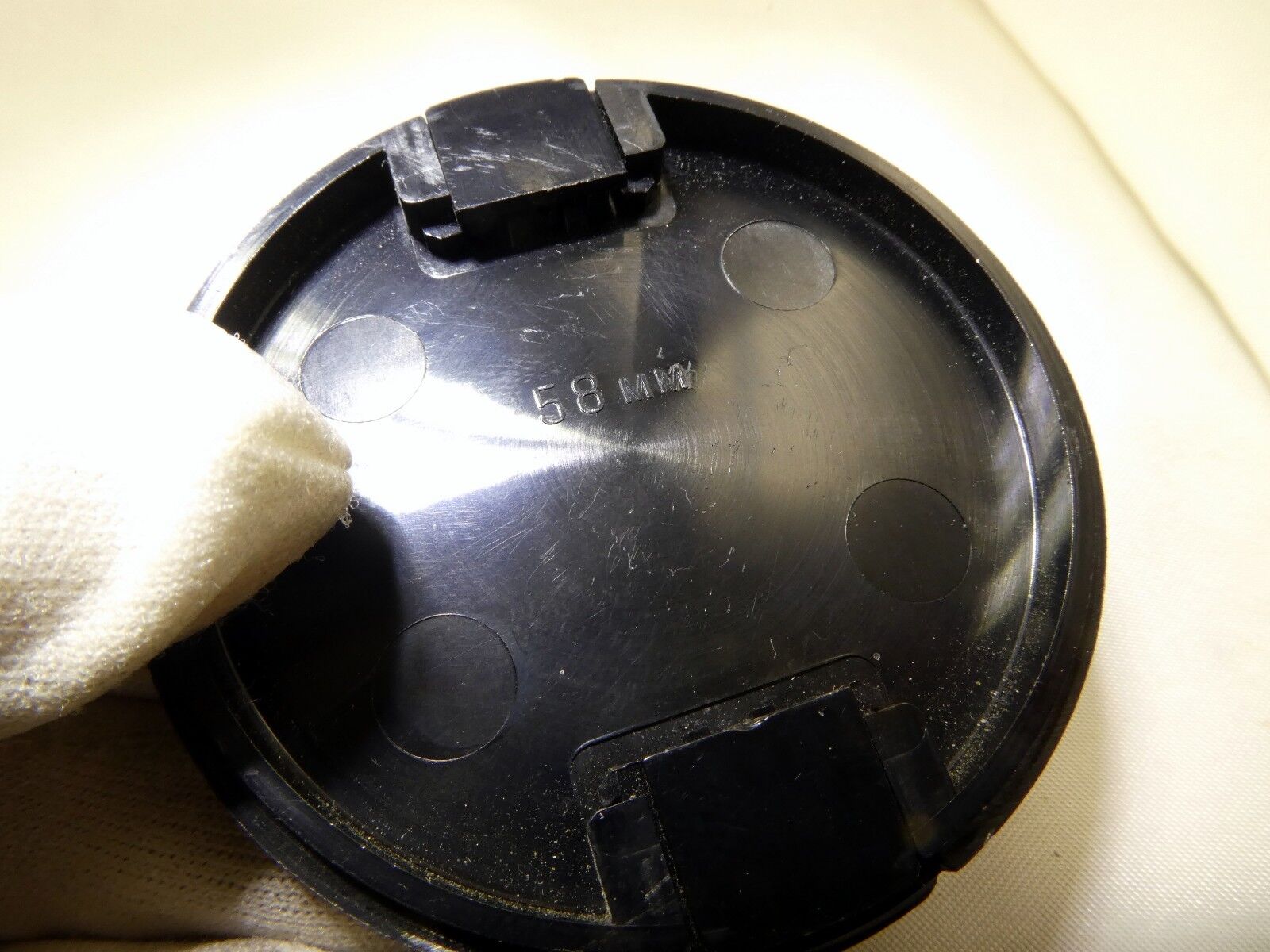 Tamron 58mm Lens Front Cap OEM Genuine Adaptall 2 for 80-210mm