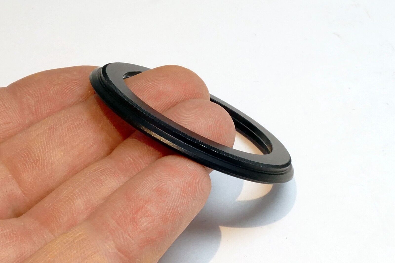 Lens Hood  ring adapter unknown brand  40mm ID 55mm OD