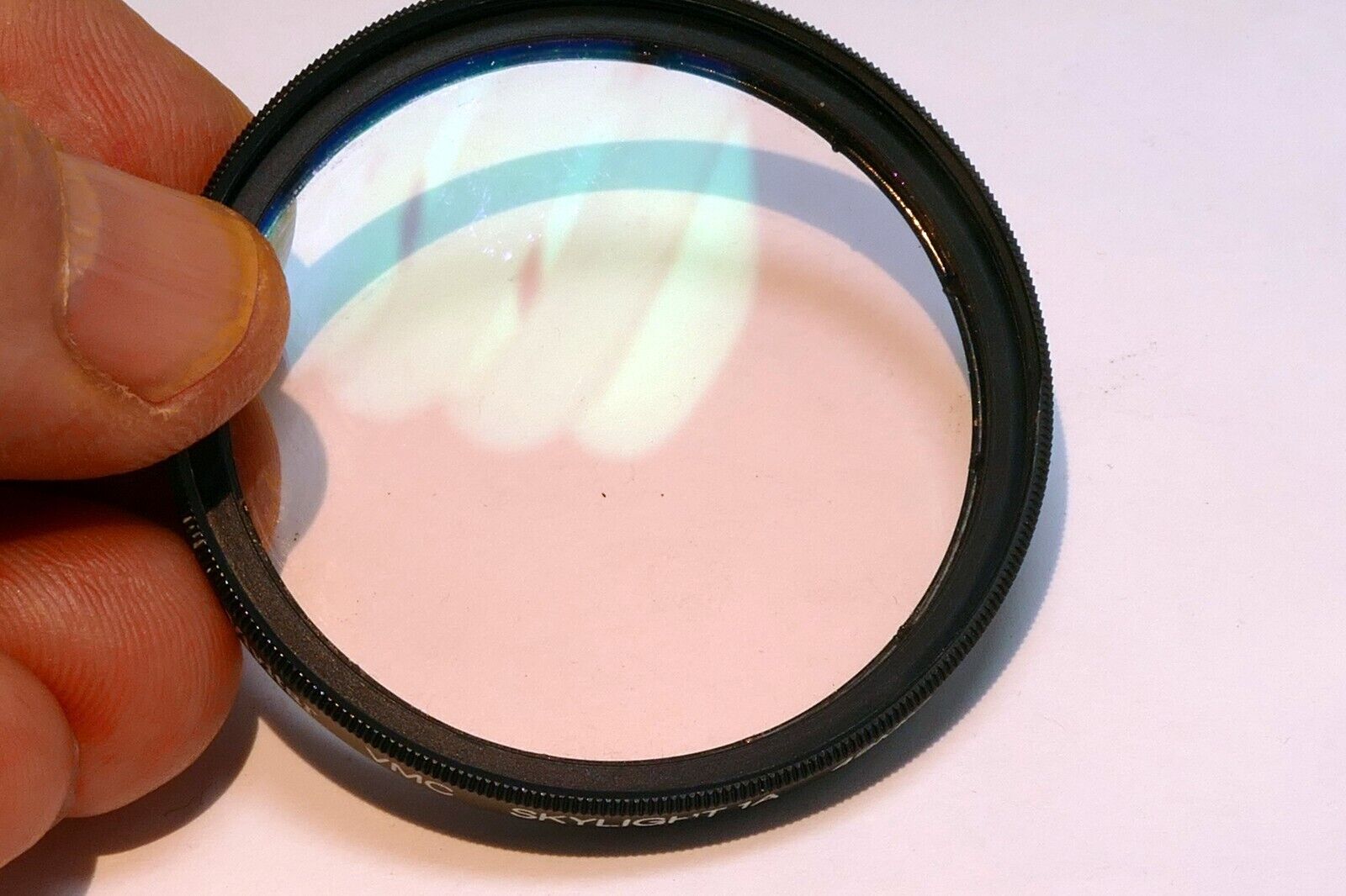 Vivitar 49mm Lens  Filter 1A skylight Sky warmingVMC Multi-Coated