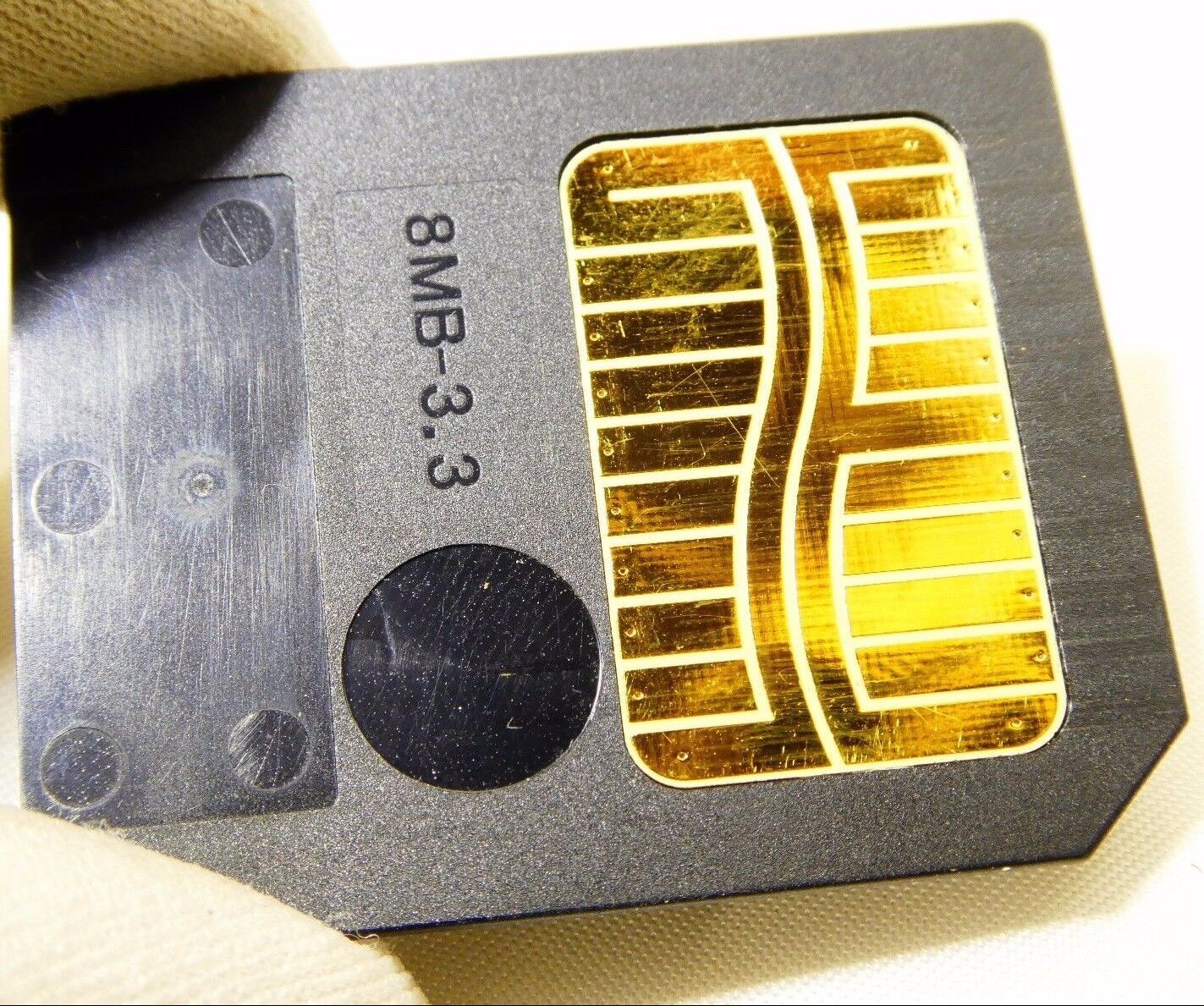 Olympus 8MB SmartMedia Card - M-8P 3.3 D3V20 memory