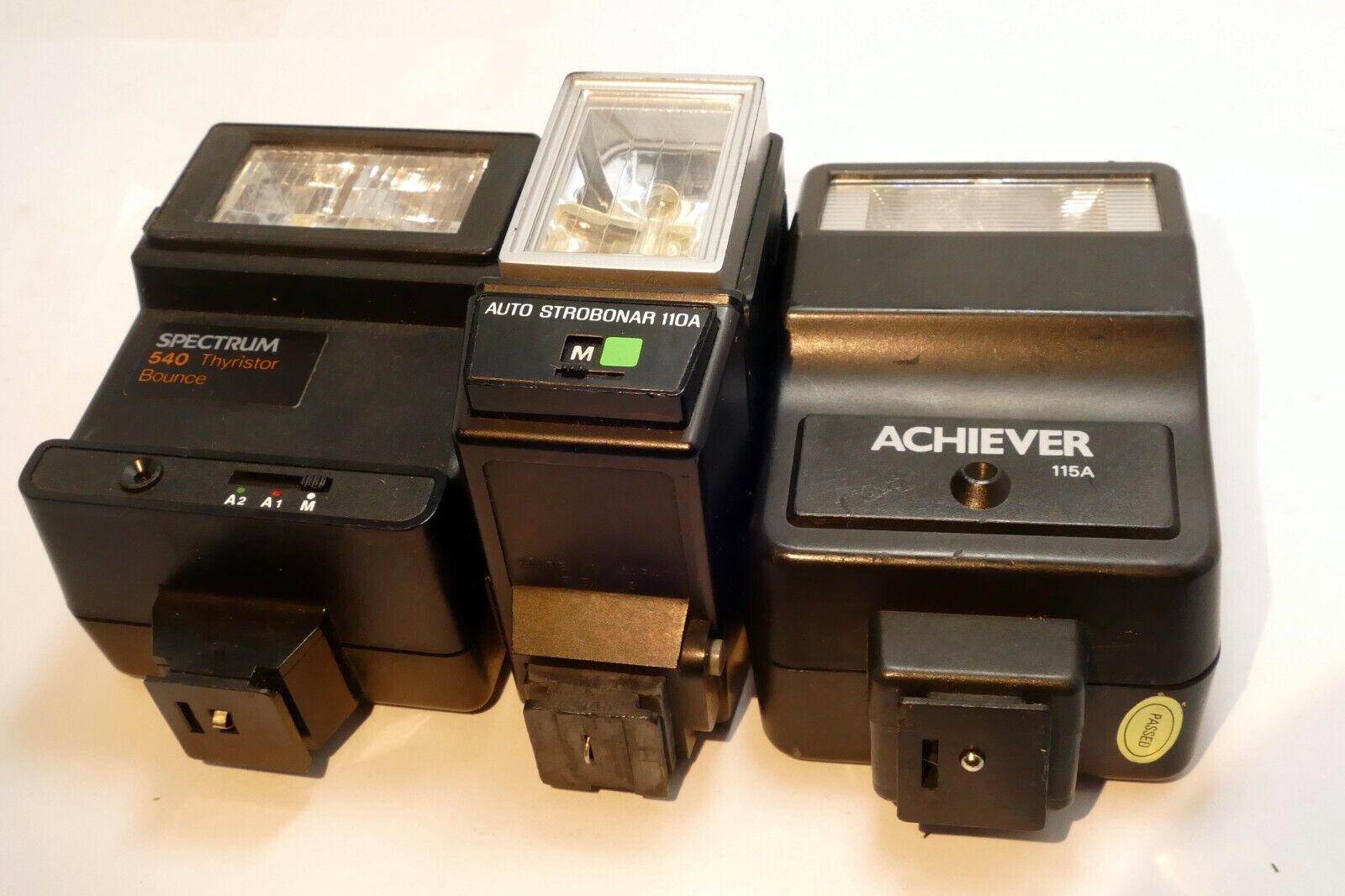 Not working, PARTS -  Spectrum 540 Honeywell 110A Achiever 115A Flash lot pack