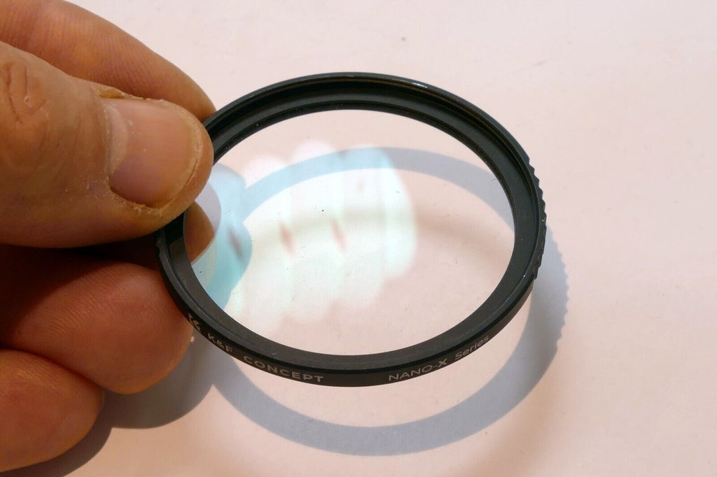 K&F concept Nano-X 49mm Lens Filter UV MRC with ribbed rim